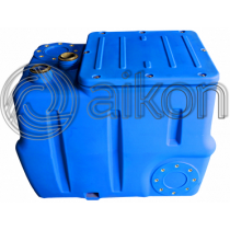 Канализационная насосная станция AIKON NPWG20-24-3D, 2х3 кВт, 3х380В, бак 450 литров
