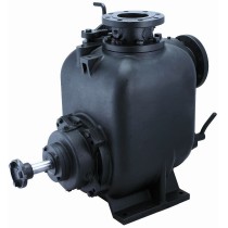 Насос самовсасывающий малозасоряемый для сточных вод CNP SP-4-1850 30,0 кВт, 3х380В, чугун - SP-4(1850)SWHCJ