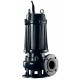 Погружной канализационный насос CNP 200WQ210-10-11ACW(I) с авт. трубной муфтой и режущим механизмом 11,0 кВт, 3x380 В - 200WQ210-10-11ACW(I)