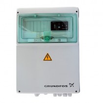 Шкаф управления для 1-го насоса Grundfos Control LC108s.3.9,0-13,0A DOL 1, 3х380 В, 50 Гц, прямой пуск, уличное исполнение УХЛ1 - 98923120