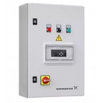 Шкаф управления Grundfos Control MP204-S 1x43-53A SS-II, Стандарт, плавный пуск, УХЛ4, 3х380 В, 50 Гц - 97758258