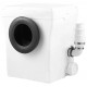 Туалетный насос измельчитель JEMIX STF-400 COMPACT, 0,4 кВт, 1х230В