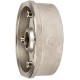 Клапан обратный дисковый межфланцевый Rushwork 404-020-40 DN20 PN40, корпус нерж. сталь (1.4541)