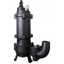 Погружной канализационный насос CNP 80WQ45-29-7,5/QGAC(I) с автомат.трубной муфтой и режущим механизмом 7,5 кВт, 3x380 В