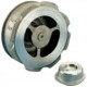 Обратный клапан пружинный Danfoss NVD 812 DN150 PN40 Kvs=370,0 м3/час, межфланцевый, нержавеющая сталь - 065B7540
