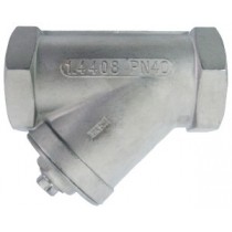 Фильтр сетчатый Danfoss Y666 DN20 PN40 Kvs=5,3 м3/час, с внутренней резьбой, нерж.сталь - 149B5274