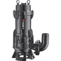 Канализационный погружной насос FANCY 50WQm15-20-2.2QG с режущим механизмом, DN 50, 2,2 кВт, 1х220В, корпус - чугун