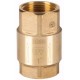 Обратный клапан Genebre 3121 10 DN65 PN12, корпус-латунь, уплотнение-NBR, ВР/ВР