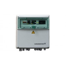 Шкаф управления для 2-х насосов Grundfos Control LCD108s.3.1-1,6A DOL 1, 3х380 В, 50 Гц, прямой пуск, уличное исполнение УХЛ1 - 98923131
