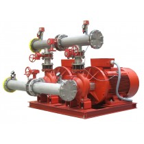 Установка пожаротушения Grundfos Hydro MX 1/1 NB 80-200/211 45,0 kW, 3x380-415 V - 98592562