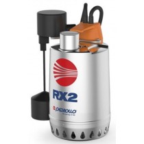 Погружной дренажный насос Pedrollo RXm 1-GM для чистой воды 0,25 кВт, 1х230В с магнитным поплавковым выключателем - 48TXPG11A1