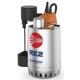 Погружной дренажный насос Pedrollo RXm 1-GM для чистой воды 0,25 кВт, 1х230В с магнитным поплавковым выключателем - 48TXPG11A1