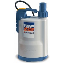Погружной дренажный насос Pedrollo TOP FLOOR 2 для чистой воды 0,37 кВт, 1х230В - 48TOPF12A1