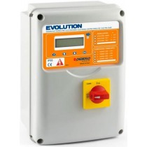 Шкаф управления однофазным насосом Pedrollo EVOLUTION MONO, 0,37-2,2 кВт, 2-18 А, 1х230 В - 532DOM003M