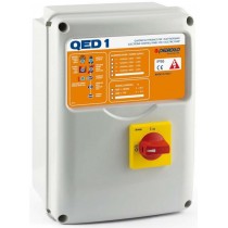 Шкаф управления однофазным насосом Pedrollo QED 1 MONO, 0,37-2,2 кВт, 2-16 А, 1х230 В - 533QED01M