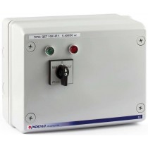 Шкаф управления трехфазным насосом Pedrollo QET 075, 0,55 кВт, 2 А, 3х380 В - 530TNF07A