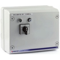 Шкаф управления однофазным насосом Pedrollo QSM 200 с датчиком уровня, 1,5 кВт, 13 А, 1х230 В - 530MFLCN20A1