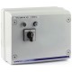 Шкаф управления однофазным насосом Pedrollo QSM 150 с датчиком уровня, 1,1 кВт, 11 А, 1х230 В - 530MFLC15A1