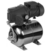 Насосная станция Unipump AUTO JET 100 L-50-S, 0,75 кВт, 1х220В, бак 50 л нерж сталь