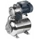 Насосная станция Unipump AUTO JS 60-S, 0,45 кВт, 1х220В, бак 24 л нерж. сталь